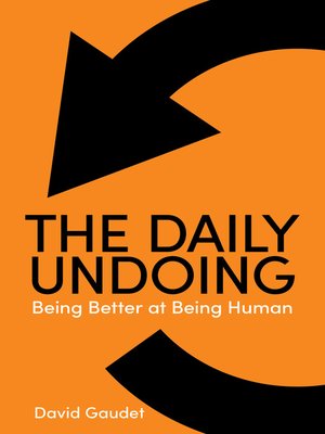 cover image of The Daily Undoing